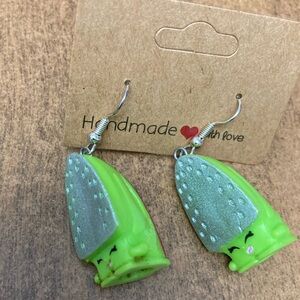 Sizzles Shopkins earrings